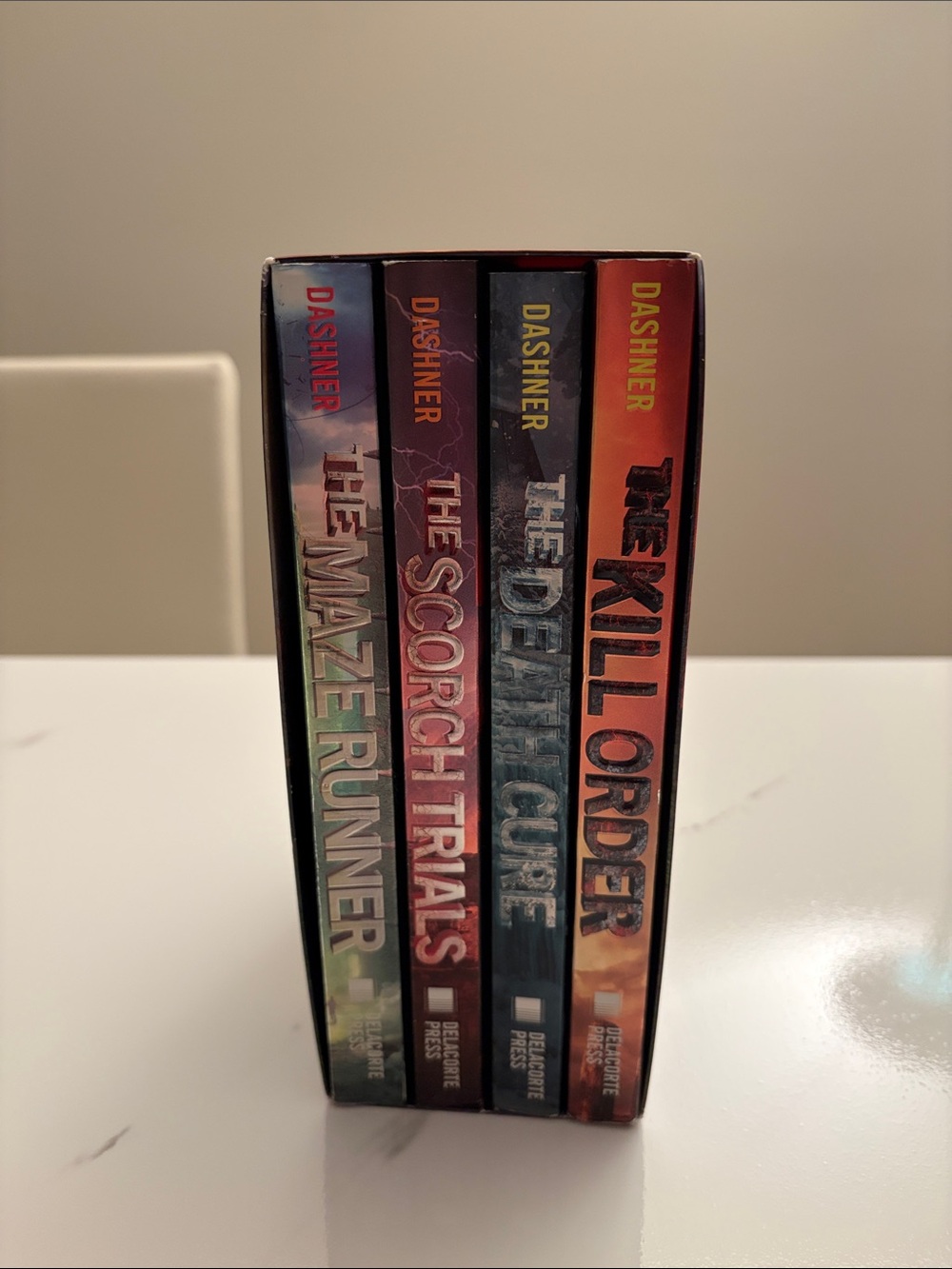 The Maze Runner Series Books